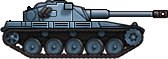Sideview of AMX ELC bis